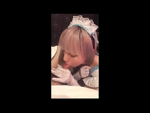 ❤️ Јапански идол [маиука], костим француске собарице, први део, пушење и дркање са лосионом ❤ Јебени видео на sr.videolucrativo.top ❌❤